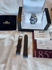 Tissot Seastar 1000 powermatic 80, 43mm case blue/purple, 300m WR