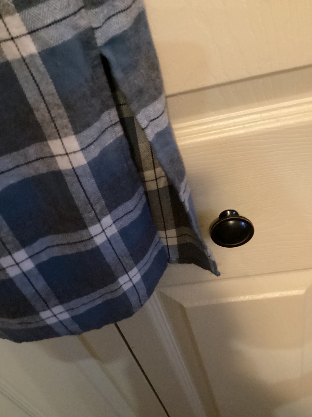 Ladies Button Down Lightweight Flannel Dress by L… - image 4