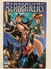 The Berzerkers #3 1995 Image Comics High Grade Vf/NM