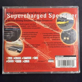 Sega GT Dreamcast 2000 w/ Manual Tested Works Good Condition FAST SHIPPING