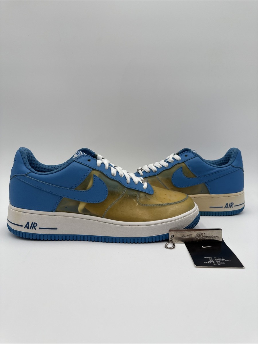 Nike Air Force 1 Premium Fantastic 4 Invisible Woman 2006 Sz 9.5