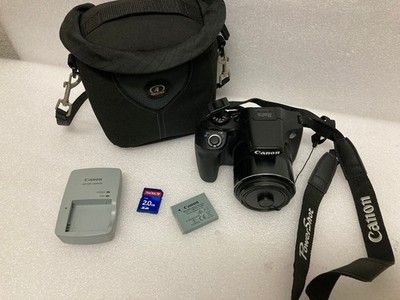 Canon PowerShot SX530 HS Digital Camera Black