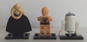 LEGO Star Wars Episode VI 4475 Jabba's Message! Pre-Owned Set! With Instructions