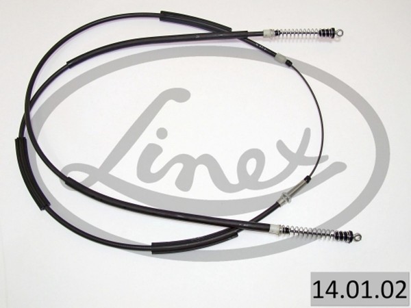 Linex Bremsseil Seilzug Feststellbremse 14.01.02 FüR Fiat Cinquecento 170AA-image