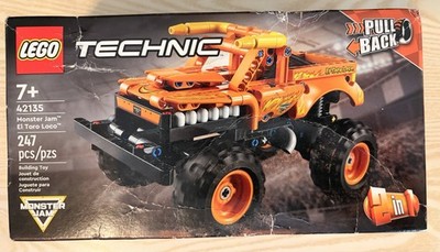 Lego Technic Monster Jam El Toro Loco (42135) * Retired*