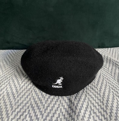 Kangol 504 Mütze (Flatcap) Aus Wolle In Schwarz Gr. M Neu mit Etikett
