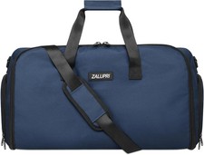 Garment Duffle Bags 2-days for Travel, Carry on Garment Duffel Weekender Bag 45L