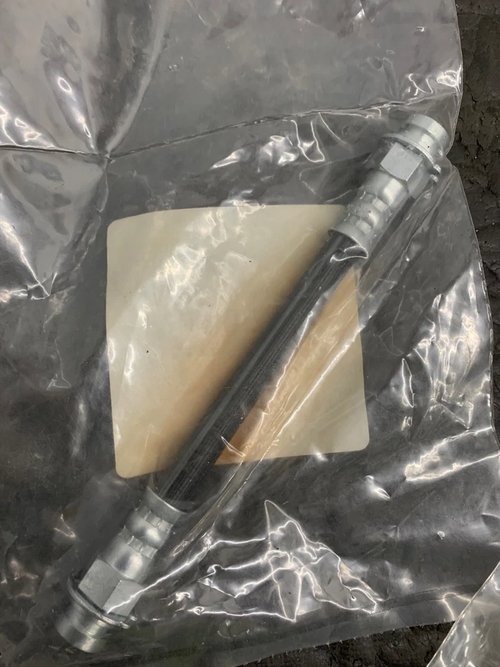 Два новых старых передних тормозных шланга для джипов Willys MB GPW CJ2A CJ3A Omix-Ada - Изображение 2 из 3