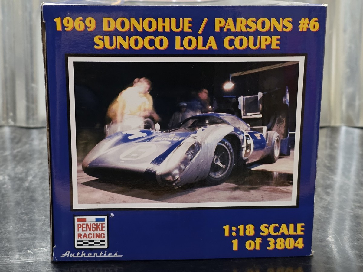 GMP 1969 Mark Donohue Sunoco T70 Lola Coupe #6 Penske Racing