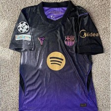 FC Barcelona 26/27 Away Lamine Yamal Men's L UCL Patch Soccer Jersey