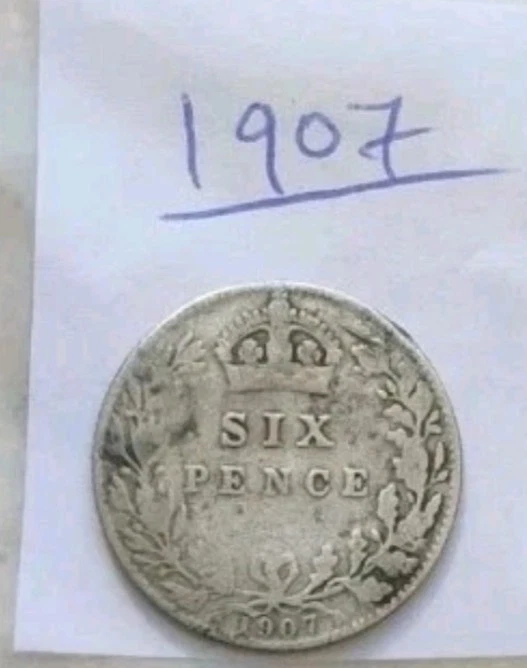 1907 Year UK Sixpences for sale | eBay