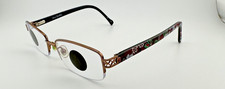 VERA BRADLEY OFFICIAL EYEGLASS FRAMES DIANE BORDAUX BLOOMS BDB 53-18-135
