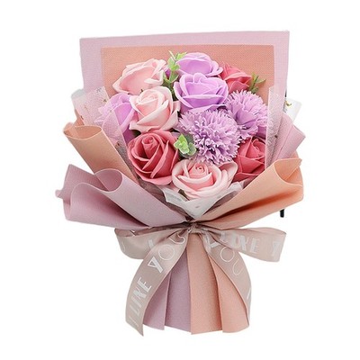 Kreative Rose Seife Blume Bouquet Geburtstag Valentinstag Geschenk