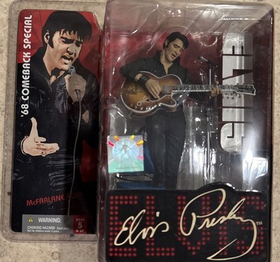 Elvis - Elvis Presley ('68 Comeback Special) Action Figure