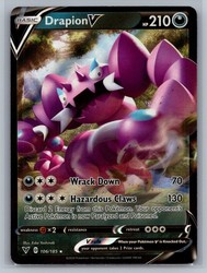 Drapion V 106/185 Vivid Voltage Ultra Rare Holo