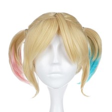 Quinn Perücke für Kostüm | Blonde seitlich...