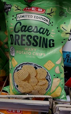 HEB Limited Edition Caesar Dressing Wavy Pota...