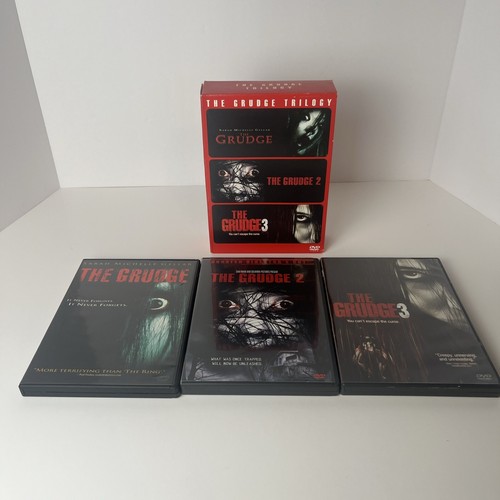 The Grudge Triple Feature: The Grudge/The Grudge 2/The Grudge 3 (DVD, 2016,...
