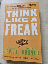 Think like a freak Steven Levitt Stephen Dubner Taschenbuch ISBN 9780062295926