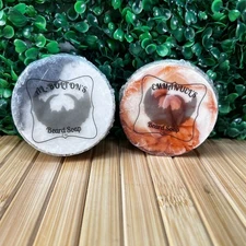 New Set Men Beard Soap Emmanuels AL Boltons Fathers Day  Gift Frankincense Dad