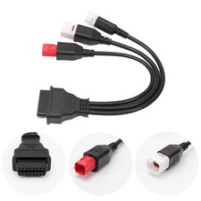 Cavo Diagnostico 3 4 6 Pin per Connettore Rilevamento Guasti Auto - Miniatura 4