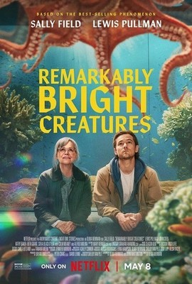 Remarkably Bright Creatures Movie Poster Wall Art