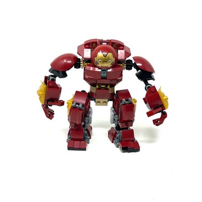 LEGO Marvel Super Heroes Avengers: Infinity War The Hulkbuster Smash-Up 76104