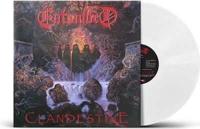Neues Vinyl - Entombed - Clandestine (White Vinyl) -I- Earache