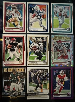 2025 Donruss Football Complete Your Set - Base, RC, DOM, CIH, INS, & Press Proof