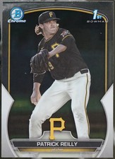2023 Bowman Draft #BDC-54 Patrick Reilly Chrome Baseball NM