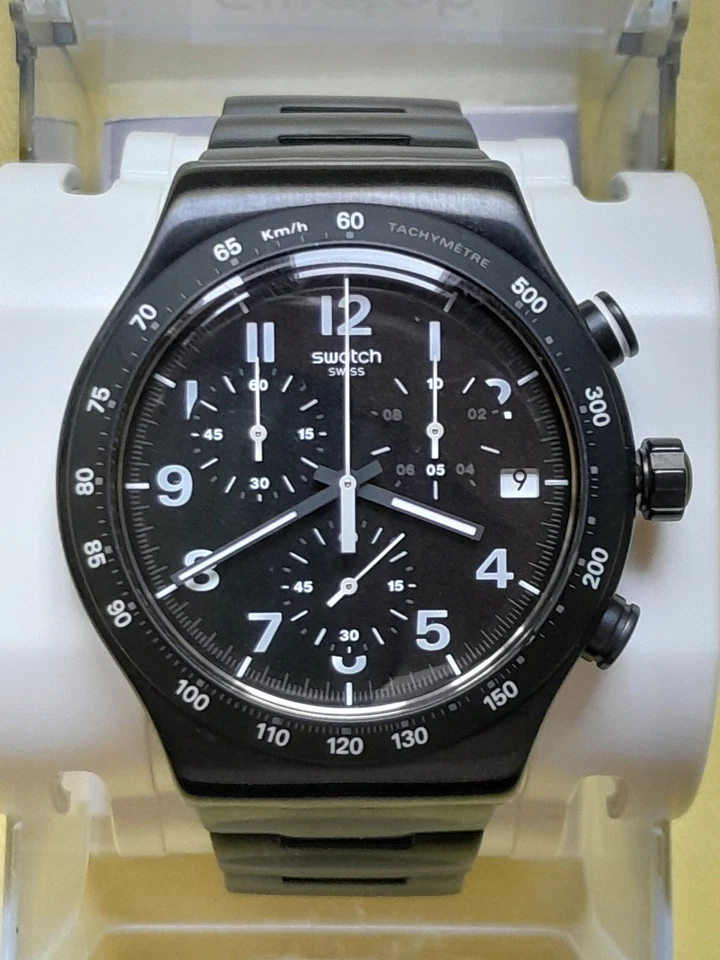 CRONOGRAFO SWATCH CHRONO YVB402G DESTINATION MANHATTAN - ORIGINALE FUORICATALOGO - Immagine 2 di 4