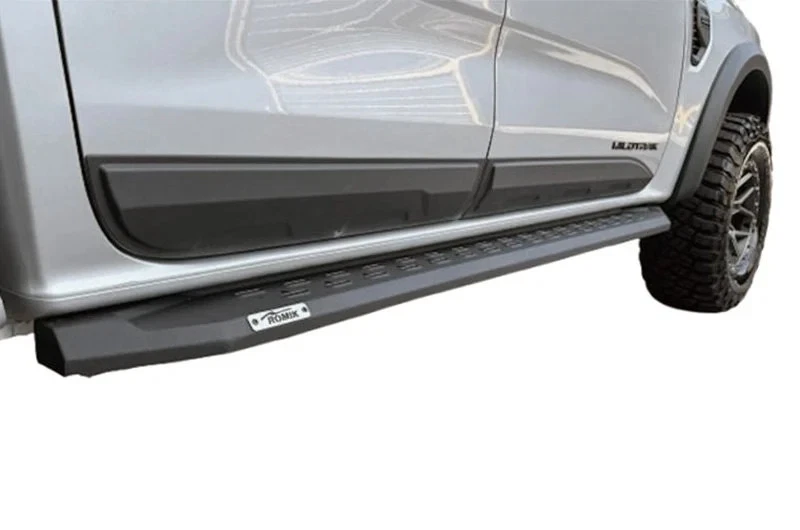 For Chevy Silverado 3500 HD 07-18 Running Boards 6" RPT-R Series Cab Length Foto 3 de 4