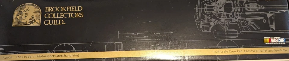 Brookfield Collectors Guild 1999 年 NASCAR 托尼·斯图尔特秀拖车和汽车 — 第 3/4 张图片