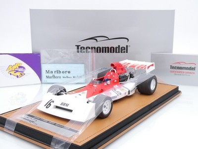 Tecnomodel TM18-296D # BRM P160E F1 #16 5th Spanien GP 1973 '' Niki Lauda '' 1:18