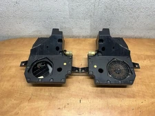 90-96 Nissan 300zx Z32 2+2 OEM Front Door Speaker Housings PAIR L/R