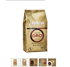 3 x 1kg Lavazza Qualita Oro Coffee Beans Free UK Delivery 20.33 per kilo