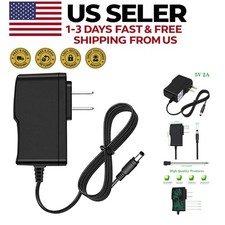 AC DC Power Supply for Yealink Phones - 5V 2A with USB Cables Included