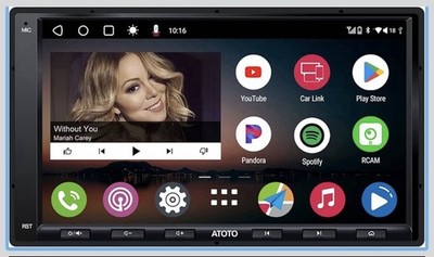 ATOTO A6 PF 9in Android 2DIN Car Stereo GPS Navi Wireless CarPlay