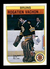 1982 O-Pee-Chee #23 Rogie Vachon   NM/NM+ X3364855