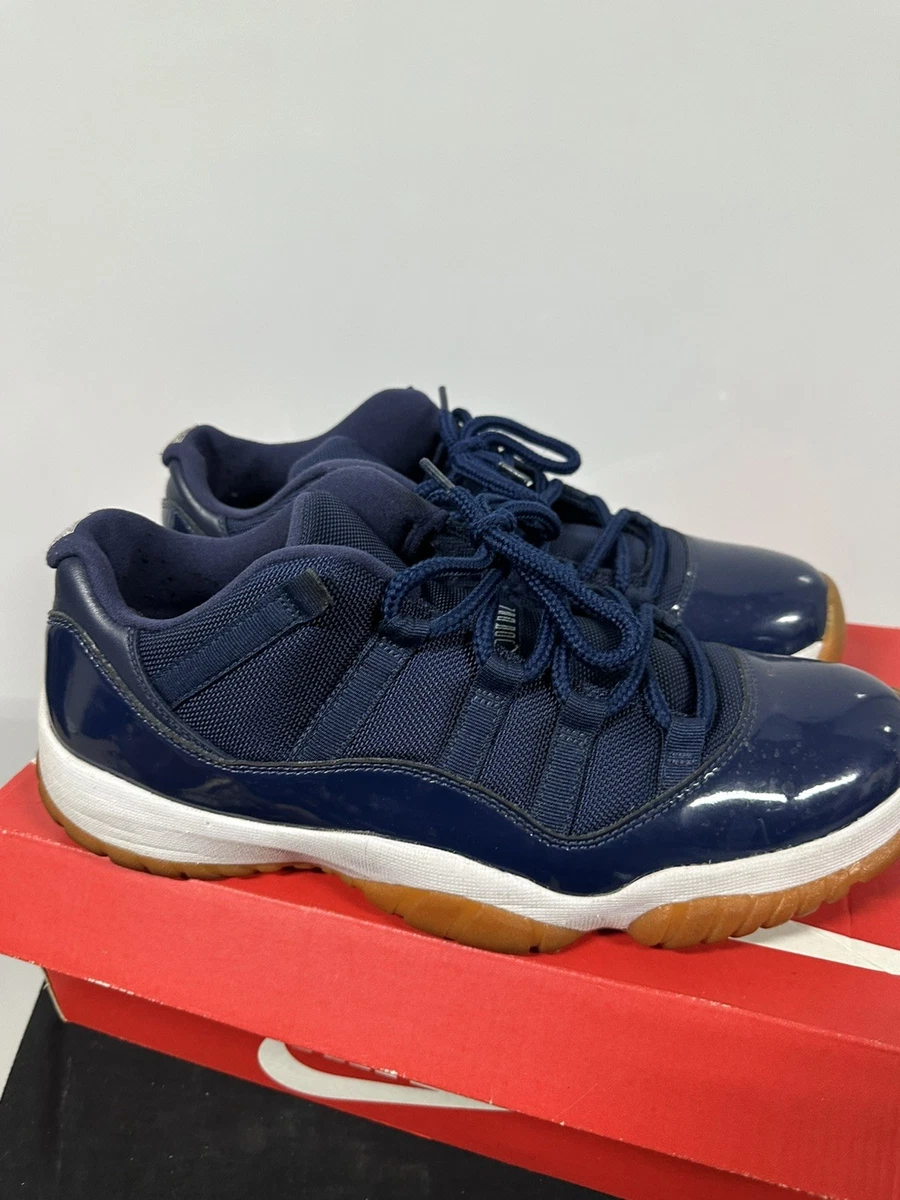 Jordan 11 Retro Low Navy Gum for Sale | Authenticity Guaranteed | eBay