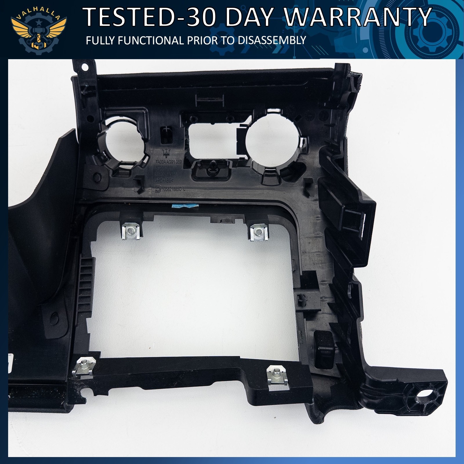 Maserati Ghibli S Q4 2014-2022 Left Lower Dashboard side panel