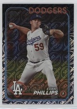2024 Topps Series 2 582 Montgomery Club Evan Phillips #569 z7j