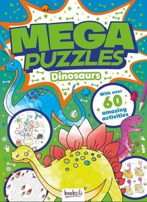 Mega Puzzles Dinosaurs: With over 60 amazing activities,