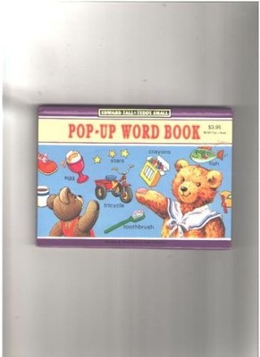 Edward Tall & Teddy Small Pop-Up Word Book