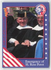 1992 Wild Card Decision '92 #5 On the Presidency Ross Perot