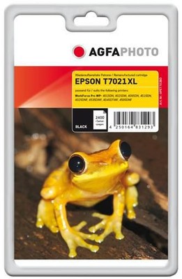 AgfaPhoto APET702BD Ink Black T7021 XL | eBay Australia