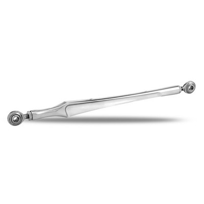 Performance Machine Shift Rod Scallop Chrome   Fits Harley Davidson 2008-2009
