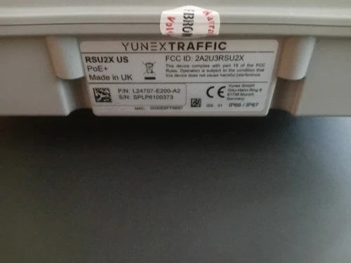Connected Vehicle PoE+ High-Performance C-V2X and DSRC Roadside Unit, Tested image 4