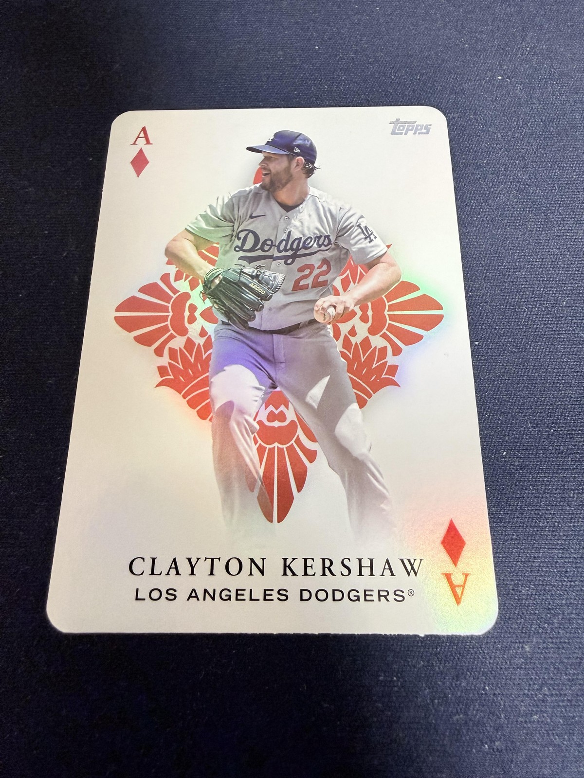 2023 Topps #AA-7 Clayton Kershaw All Aces Blue