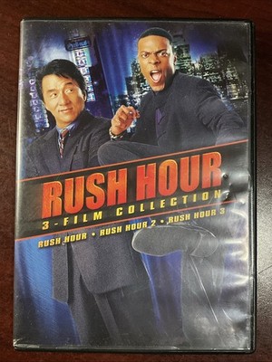 Rush Hour - 3 Film Collection - DVD - Jackie Chan Chris Tucker